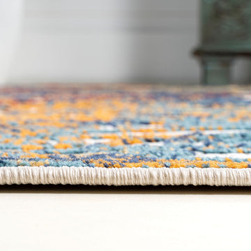 Cetara Ornate Trellis Indoor/outdoor Area Rug